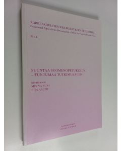 käytetty kirja Suuntaa suomenopetukseen - tuntumaa tutkimukseen