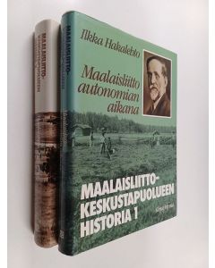 käytetty kirja Maalaisliitto-Keskustapuolueen historia 1-2