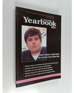 Kirjailijan Genna Sosonko käytetty kirja Peter Svidler's Alternative to a Macho Caro-Kann Line - New in Chess Yearbook 70