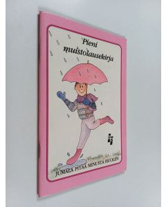 Kirjailijan Sirpa Liukkunen käytetty teos Jumala pitää minusta huolen