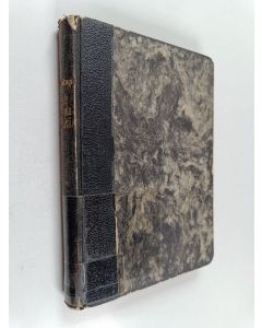 Kirjailijan P. Mustapää käytetty kirja Laulu ihanista silmistä : runoja