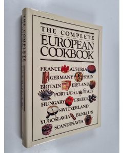 Kirjailijan Tony Schmaeling käytetty kirja The complete European cookbook