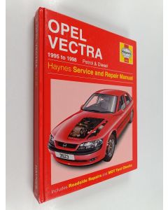 käytetty kirja Opel Vectra [1995 to 1998 petrol & diesel] : service and repair manual