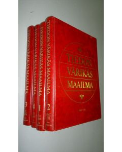 käytetty kirja Tiedon värikäs maailma 1-4 (a-g)