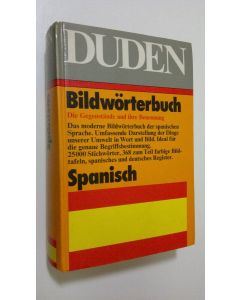 käytetty kirja Duden Espanol : Diccionario por la imagen
