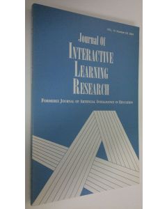 käytetty kirja Journal of interactive learning research vol. 12 Number 2/3 2001 : Formerly journal of artificial intelligence in education