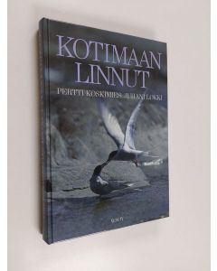 Kirjailijan Pertti Koskimies käytetty kirja Kotimaan linnut