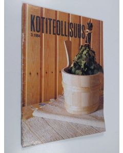 käytetty teos Kotiteollisuus 3/1984