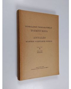 Kirjailijan Arvo Lehtovaara käytetty kirja Psychologische Zwillingsuntersuchungen