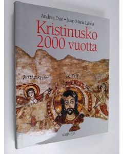 Kirjailijan Juan Maria Laboa käytetty kirja Kristinusko 2000 vuotta