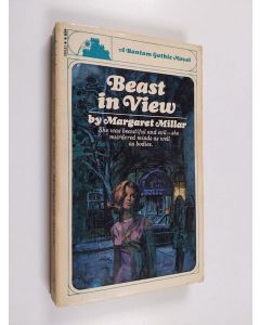 Kirjailijan Margaret Millar käytetty kirja Beast in view