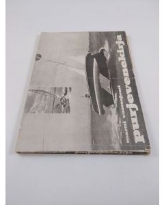 Kirjailijan Martti Vuorenjuuri käytetty kirja Purjevenekirja