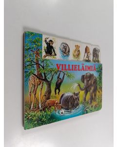 Kirjailijan Gisela Fischer käytetty kirja Villieläimiä