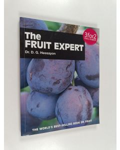 Kirjailijan David G. Hessayon käytetty kirja The fruit expert