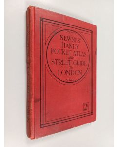 Kirjailijan George Newnes käytetty kirja Newnes' handy pocket atlas and street guide to london