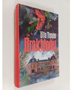 Kirjailijan Ulla Trenter käytetty kirja Drakblodet