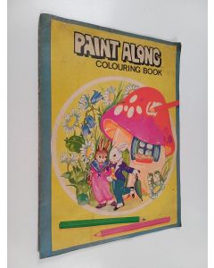 käytetty teos paint along : colouring book