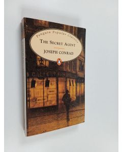 Kirjailijan Joseph Conrad käytetty kirja The secret agent : a simple tale