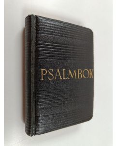 käytetty kirja Svensk psalmbok (1940)