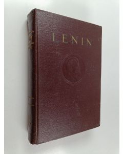 Kirjailijan V. I. Lenin käytetty kirja Teokset 9 : Kesäkuu - marraskuu 1905