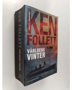 Kirjailijan Ken Follett käytetty kirja Världens vinter