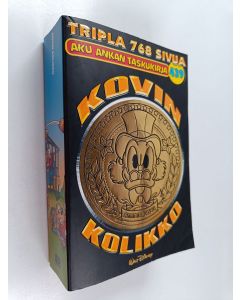 Kirjailijan Walt Disney käytetty kirja Kovin kolikko