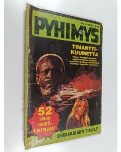 käytetty teos Pyhimys 4/1982