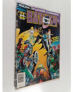 Kirjailijan Dennis O'Neil käytetty teos Batman 4/1991
