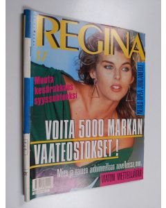 käytetty teos Regina 17/1988