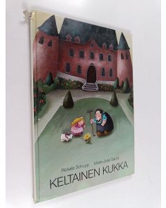 Kirjailijan Renate Schupp käytetty kirja Keltainen kukka