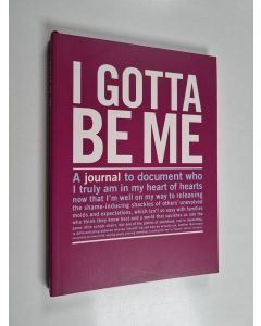 käytetty kirja I gotta be me