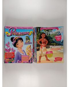 käytetty teos Laatikollinen prinsessa lehtiä 2000-2023