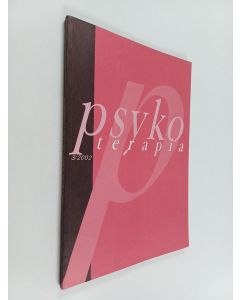 käytetty kirja Psykoterapia 3/2002