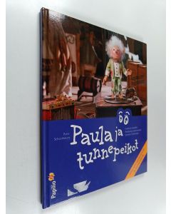 Kirjailijan Peter Scheerbaum käytetty kirja Paula ja tunnepeikot