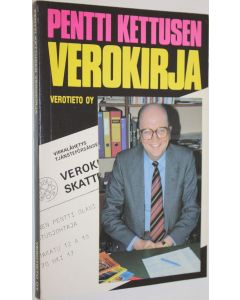 Kirjailijan Pentti Kettunen käytetty kirja Pentti Kettusen verokirja