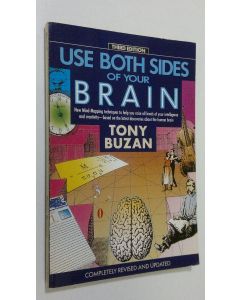 Kirjailijan Tony Buzan käytetty kirja Use Both Sides of Your Brain