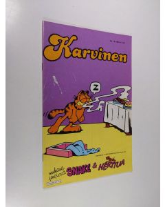 käytetty teos Karvinen n:o 1/1987