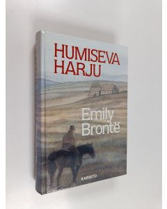 Kirjailijan Emily Bronte käytetty kirja Humiseva harju