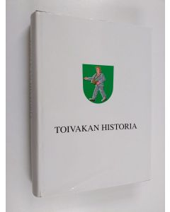 Kirjailijan Pertti Kuokkanen käytetty kirja Toivakan historia