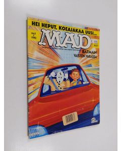 käytetty teos Suomen Mad 7/1992