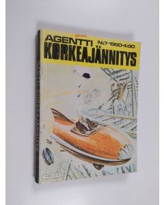 käytetty kirja Agentti korkeajännitys 7/1980