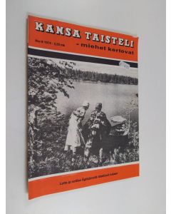 käytetty teos Kansa taisteli -  miehet kertovat 8/1974