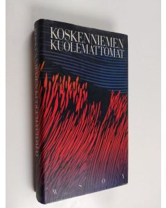 Kirjailijan V. A. Koskenniemi käytetty kirja Koskenniemen kuolemattomat