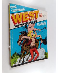 käytetty kirja West : valkoinen intiaani n:o 3/1980 : Verilöyly