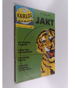 käytetty teos Världs serien N:o 20