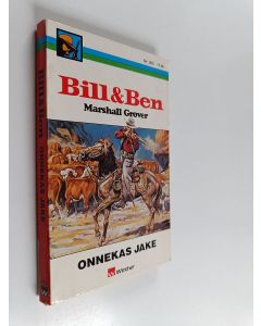 Kirjailijan Marshall Grover käytetty kirja Onnekas Jake