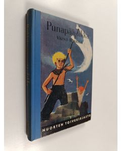 Kirjailijan Väinö Riikkilä käytetty kirja Punapää-Iikka