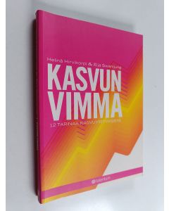 Kirjailijan Helinä Hirvikorpi käytetty kirja Kasvun vimma : 12 tarinaa kasvuyrityksistä