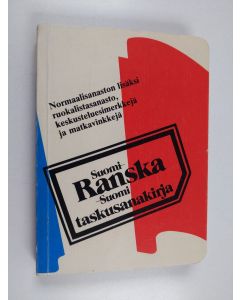 käytetty kirja Suomi-ranska-suomi : taskusanakirja