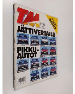 käytetty teos TM : Tekniikan maailma 13/1991